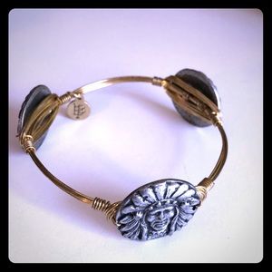 Coin Bangle Bracelet